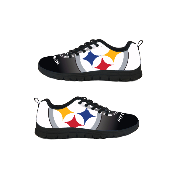 Men's Pittsburgh Steelers AQ Running Shoes 003
